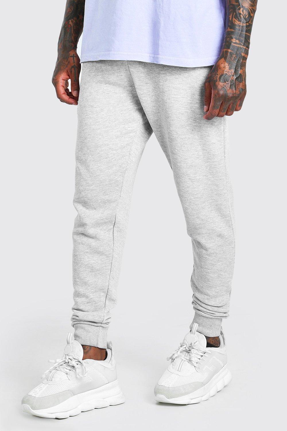 Boohooman super skinny on sale joggers